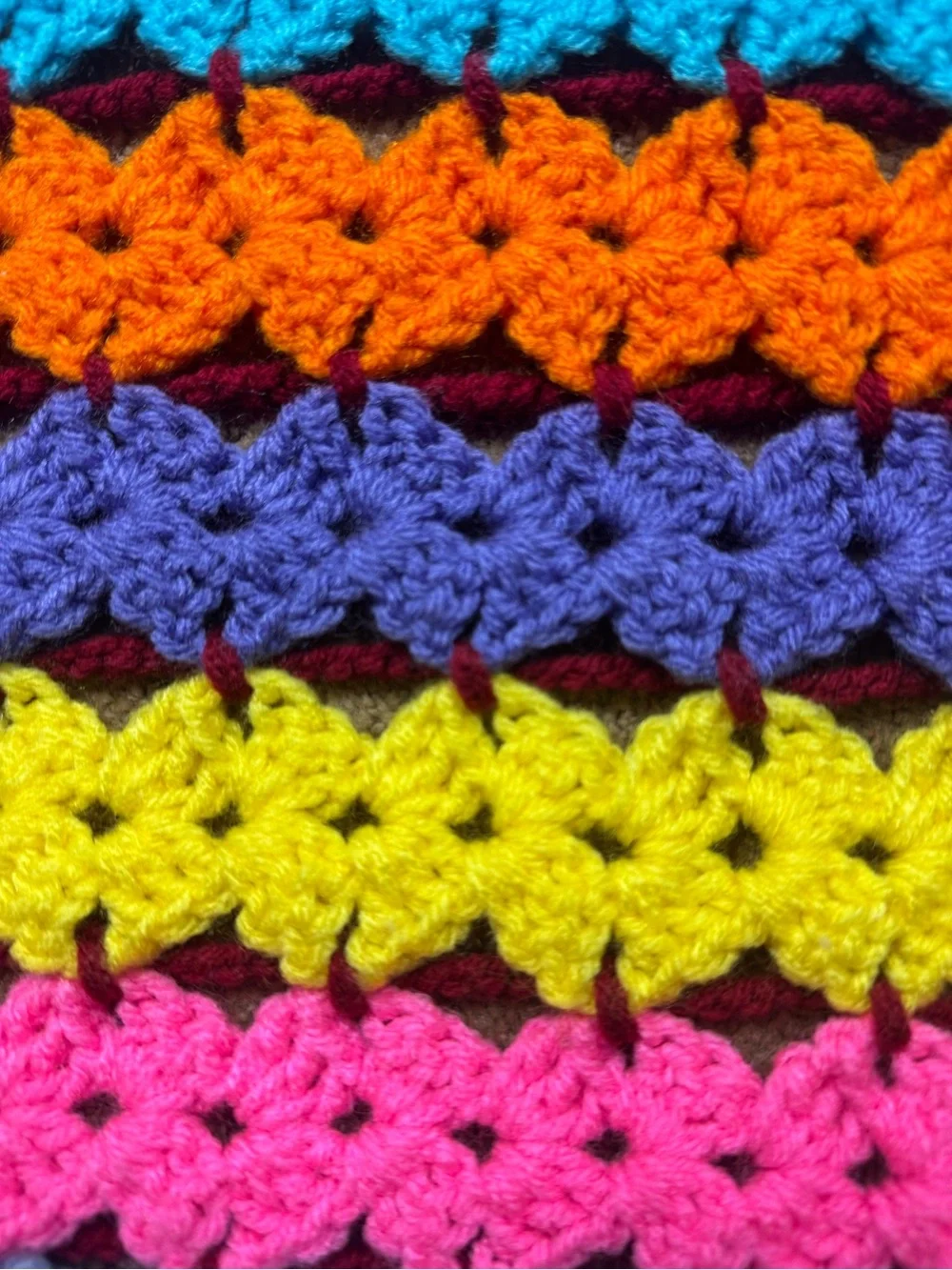 Handmade blanket